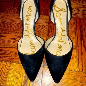 Sam Edelman 3 in. Black Pumps
